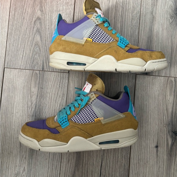 Jordan 4 X Union LA - Picture 3 of 11